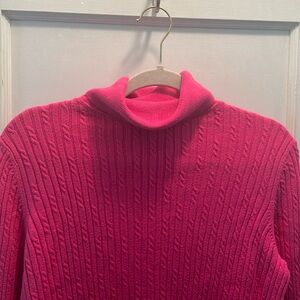 Hot Pink TALBOTS XL Sweater